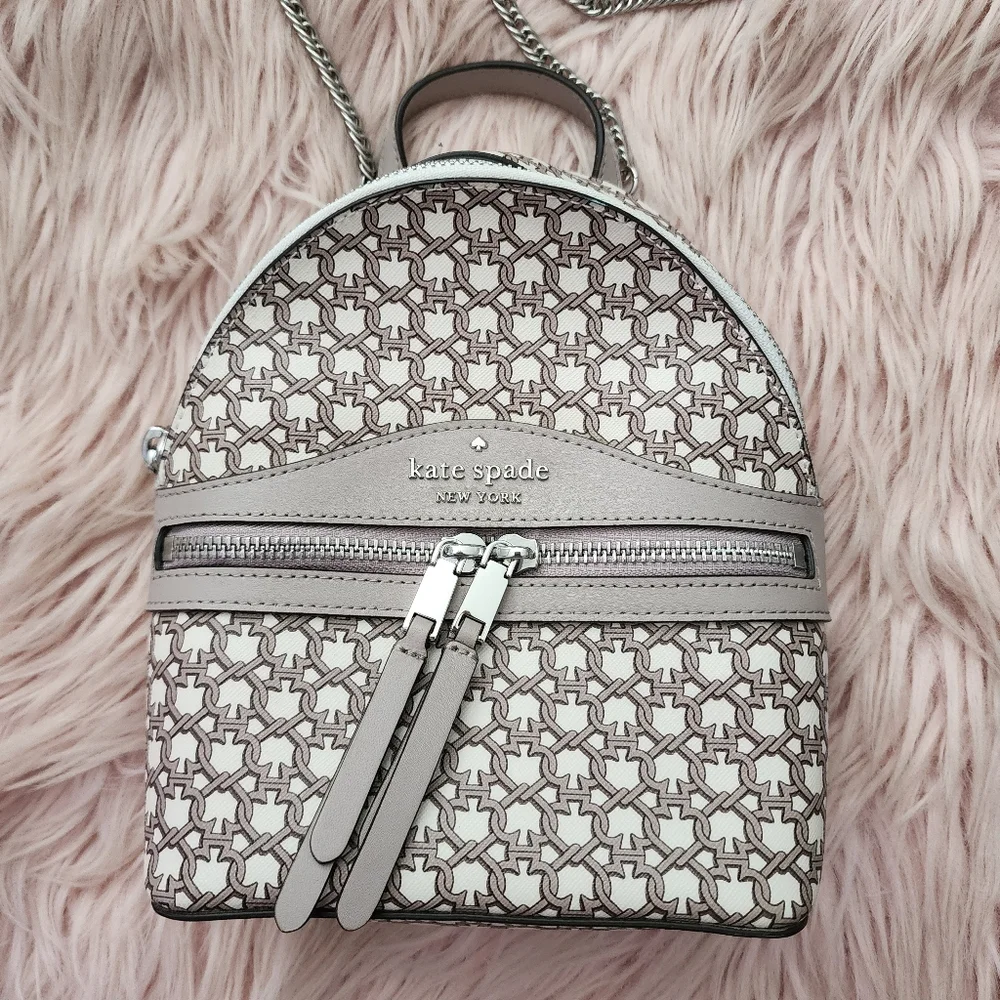 Kate Spade New York Link mini bag w/ crossbody chain